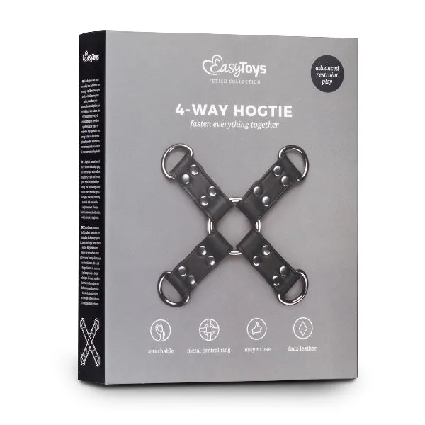 Anal Fetish Collection Hogtie Black Easytoys