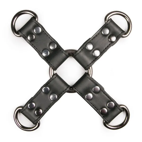 Anal Fetish Collection Hogtie Black Easytoys