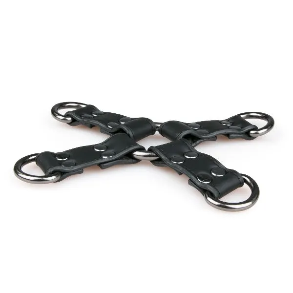 Anal Fetish Collection Hogtie Black Easytoys