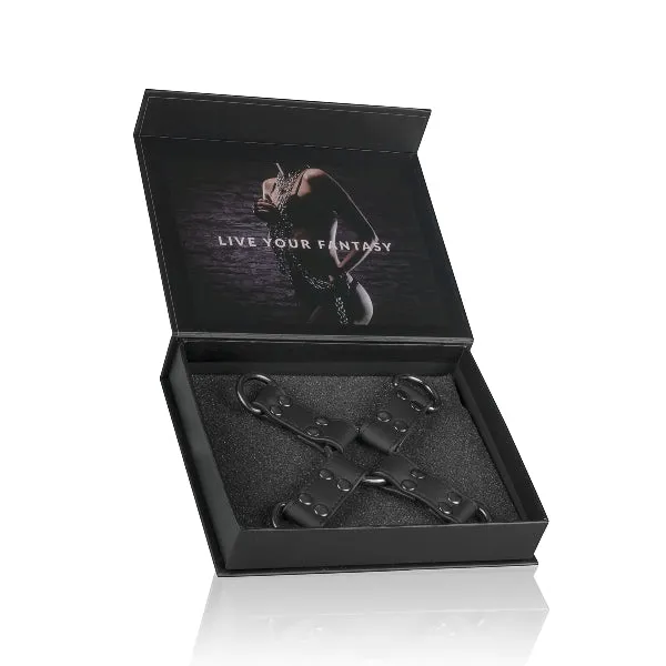 Anal Fetish Collection Hogtie Black Easytoys