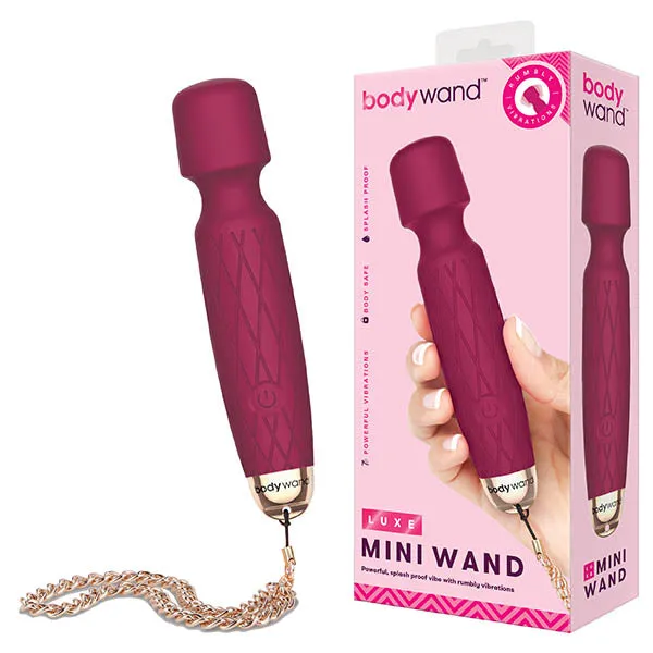 Bodywand Vibrators Bodywand Luxe Mini Wand