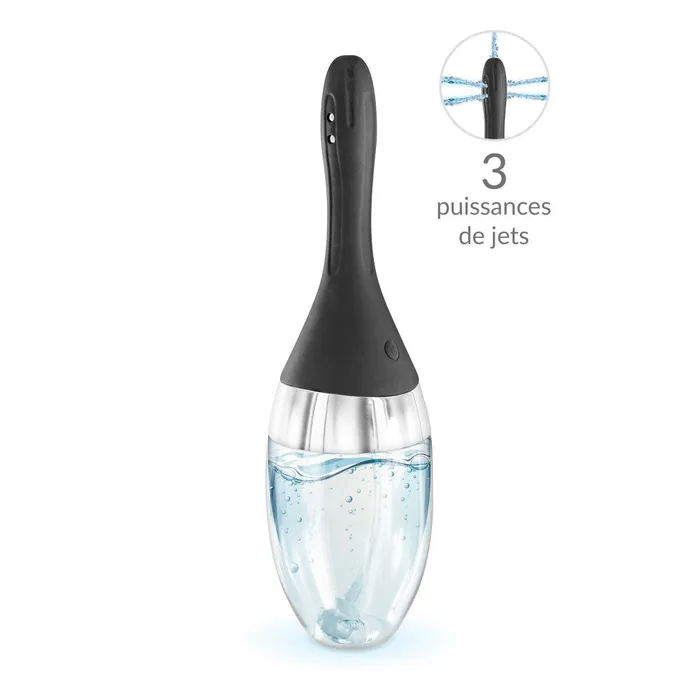 Male Sex Toys ShowerPlay Showerplay ProPower Jet Refillable Automatic Intimate Shower Douche