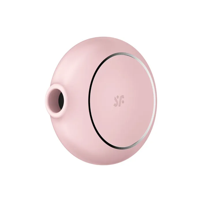 Vibrators Satisfyer Satisfyer Pro To Go 3 Air Pulse Vibrator Rose