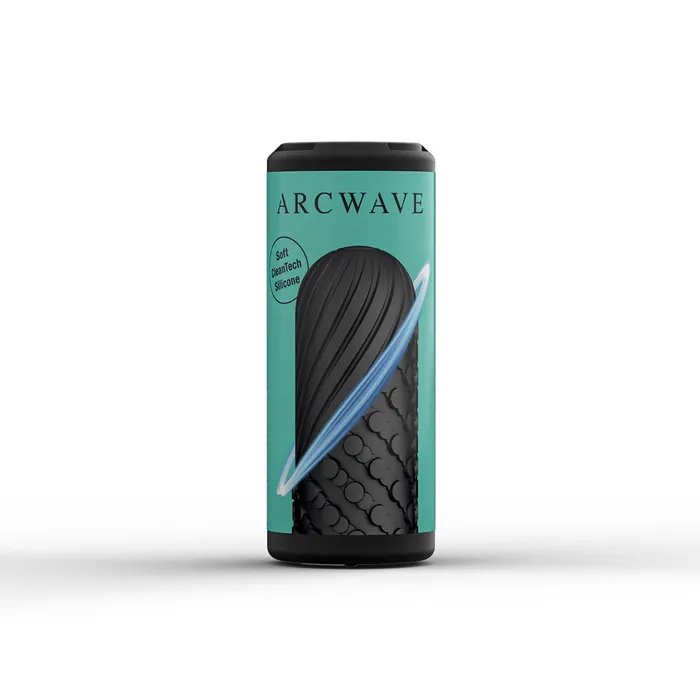 Arcwave Male Sex Toys Arcwave Ghost Pocket Stroker Black
