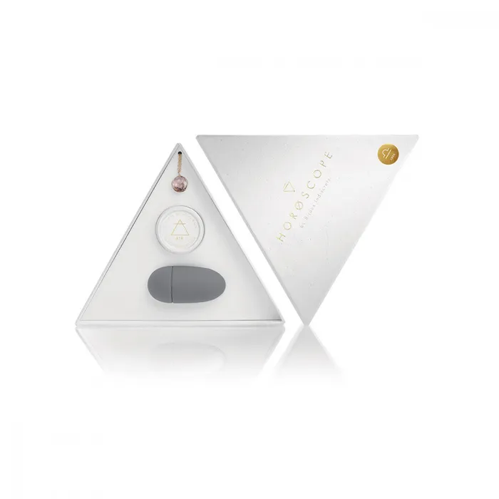 Bijoux Indiscrets Horoscope Pleasure Ritual Kits Finger Vibrator Gemstone Necklace Clitoral Balm Bijoux Indiscrets Female Sex Toys