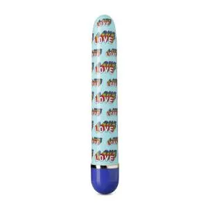 Blush Love Vibrators THE COLLECTION LOVE VIBE BLUE