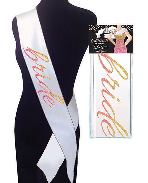 Little Genie Productions LLC Glitterati Bride Sash Vibrators
