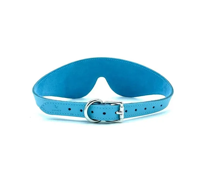 Restraints Lulexy Lulexy Vienna Leather Blindfold