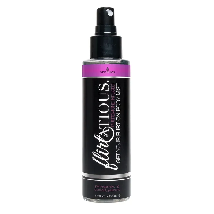 Sensuva Female Sex Toys Sensuva Flirtatious Pheromone Infused Body Mist