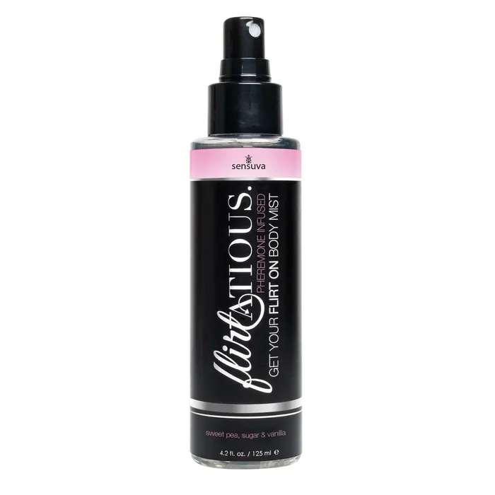 Sensuva Female Sex Toys Sensuva Flirtatious Pheromone Infused Body Mist Sensuva Female Sex Toys Sensuva Flirtatious Pheromone Infused Body Mist