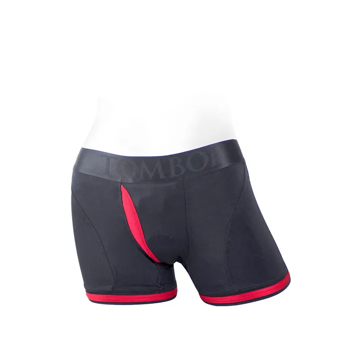 SpareParts Vibrators SpareParts Tomboii BlkRed Nylon XS