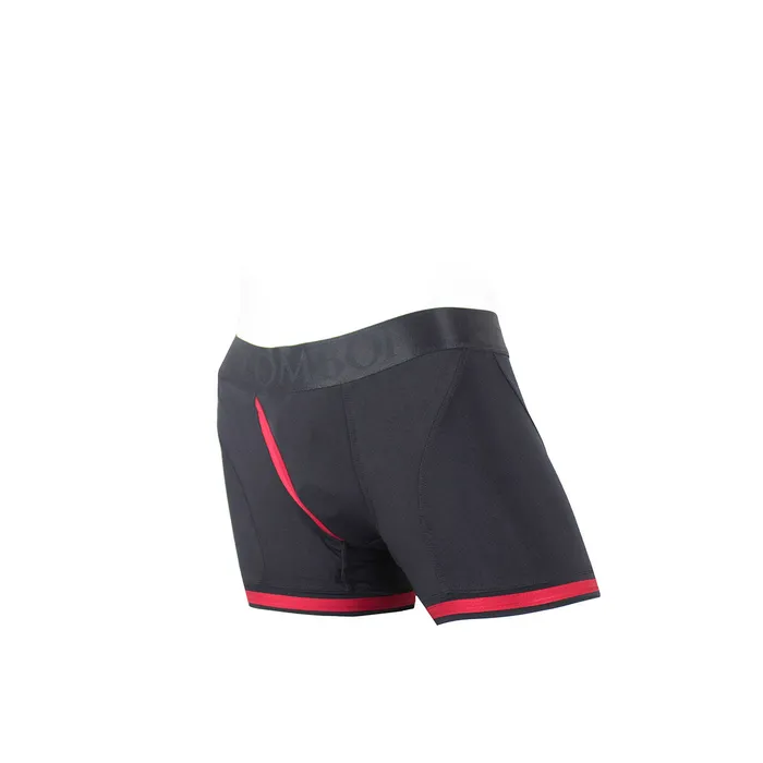 SpareParts Vibrators SpareParts Tomboii BlkRed Nylon XS