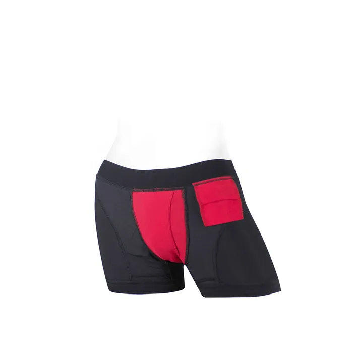 SpareParts Vibrators SpareParts Tomboii BlkRed Nylon XS