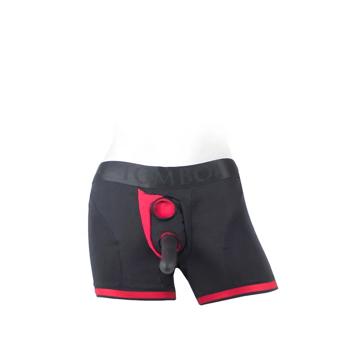 SpareParts Vibrators SpareParts Tomboii BlkRed Nylon XS
