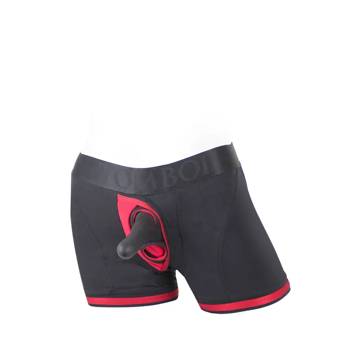 SpareParts Vibrators SpareParts Tomboii BlkRed Nylon XS