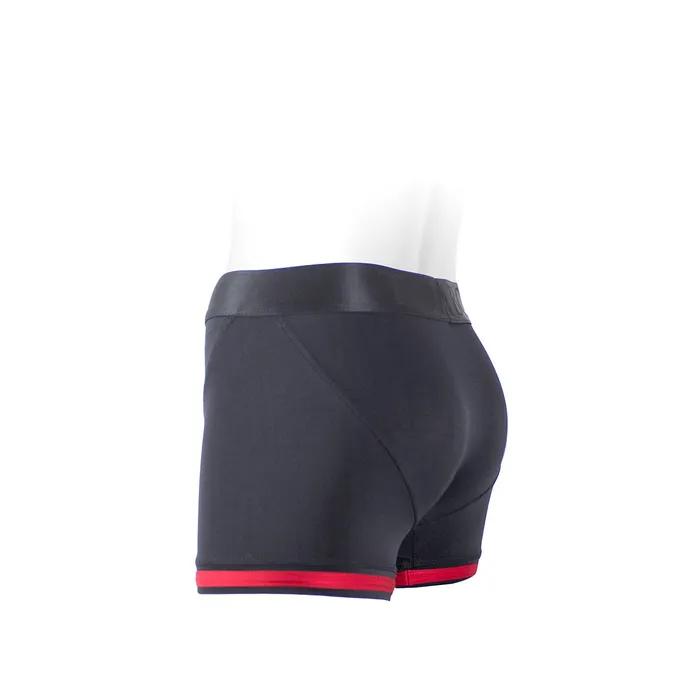 SpareParts Vibrators SpareParts Tomboii BlkRed Nylon XS