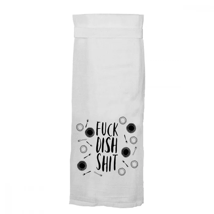 Twisted Wares Twisted Wares Fck Dish Shit Flour Towel Vibrators