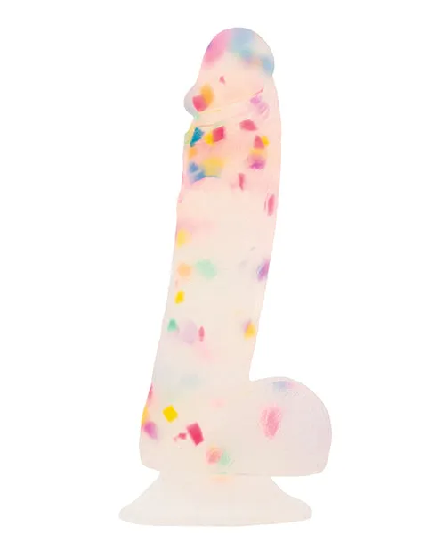 Addiction Dildos Party Marty 75 Confetti Dildo
