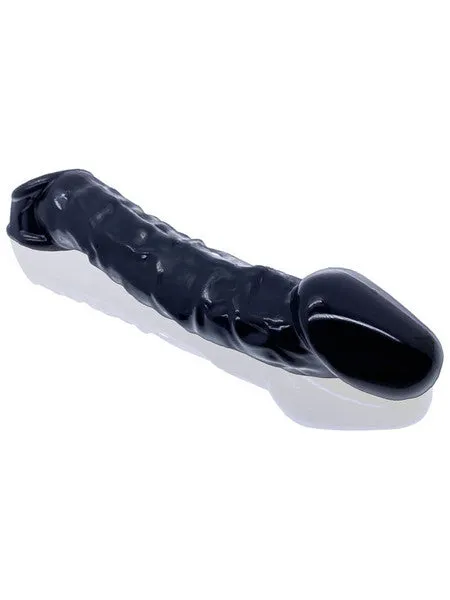 Muscle Ripped Cocksheath Black Oxballs Anal