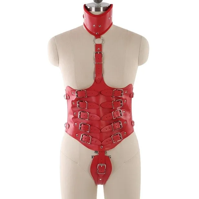 Adjustable BDSM Body Harness 7 Types Own Pleasures Female Sex Toys