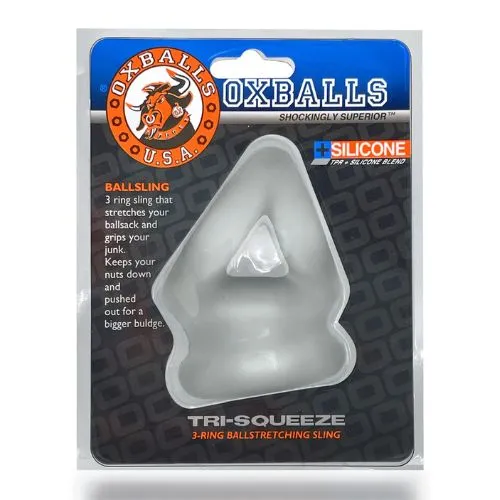 Vibrators NNN Retail Ltd Oxballs TriSqueeze Cocksling Vibrators NNN Retail Ltd Oxballs TriSqueeze Cocksling