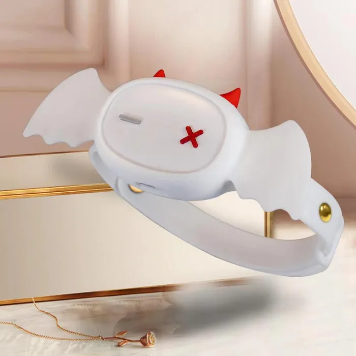 CHASTITY CAGE CO Female Sex Toys APP Remote Control Devil Collar Adjustable