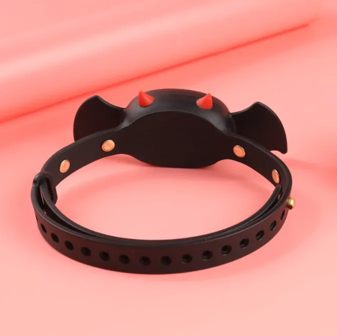 CHASTITY CAGE CO Female Sex Toys APP Remote Control Devil Collar Adjustable