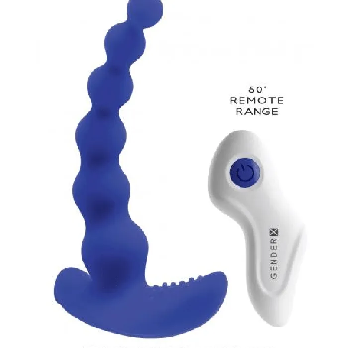 Evolved Novelties Beaded Pleasure Remote Control Vibrating Anal Beads Male Sex Toys