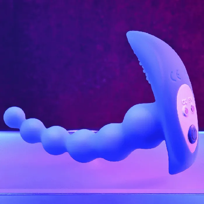Evolved Novelties Beaded Pleasure Remote Control Vibrating Anal Beads Male Sex Toys