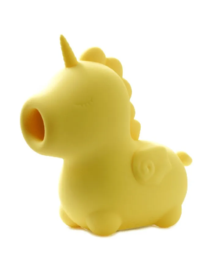 Female Sex Toys Creative Conceptions Bean Blossom Unicorn Shaped Licking Tongue Vibrator Yellow Female Sex Toys Creative Conceptions Bean Blossom Unicorn Shaped Licking Tongue Vibrator Yellow