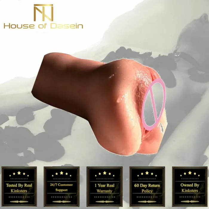 House of Dasein Masturbators Realistic Vagina For Men Silicone Pocket Pussy Masturbator Male Sex Toys
