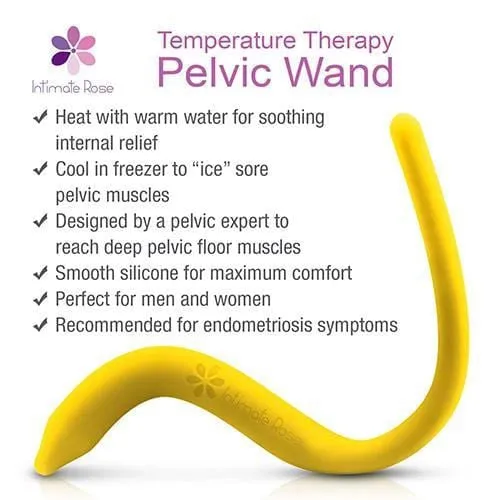 Intimate Rose Vibrators Intimate Rose Temperature Therapy Pelvic Wand