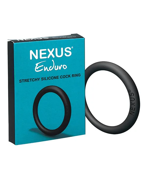 Nexus Male Sex Toys Enduro Silicone CRing