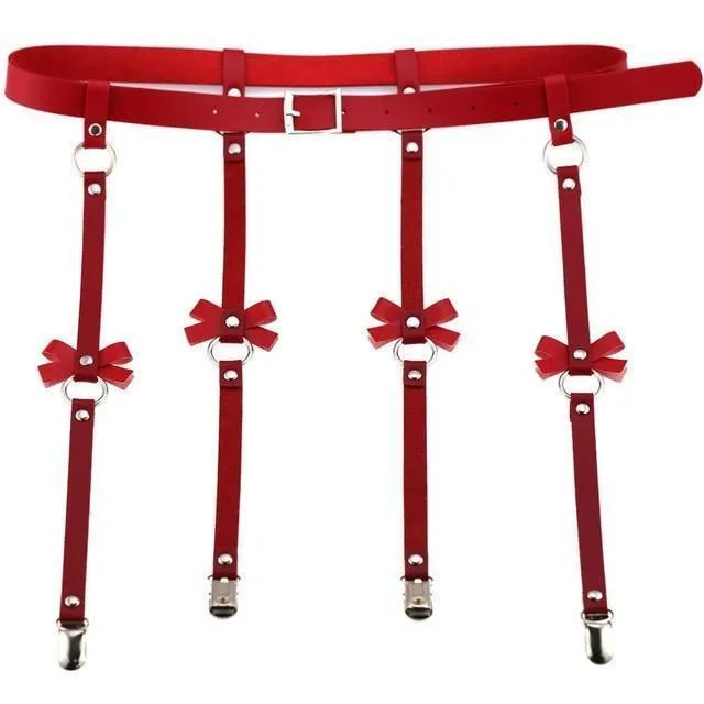 Restraints Other Womens Underwear Vegan Leather Waist Belt Lingerie Women House of Dasein