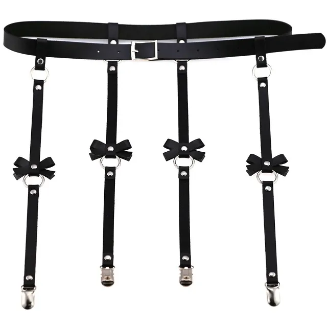 Restraints Other Womens Underwear Vegan Leather Waist Belt Lingerie Women House of Dasein