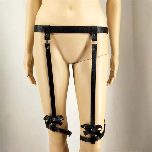Restraints Other Womens Underwear Vegan Leather Waist Belt Lingerie Women House of Dasein