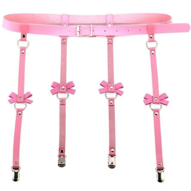 Restraints Other Womens Underwear Vegan Leather Waist Belt Lingerie Women House of Dasein