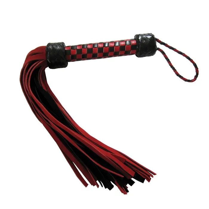 Short Suede Flogger Ruff Doggie Styles Vibrators