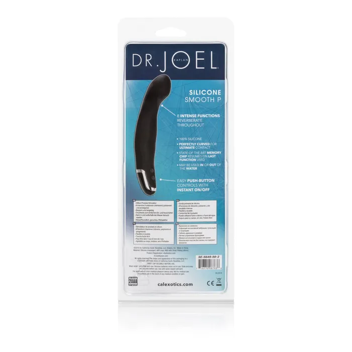 Dr Joel Silicone Smooth P CalExotics Female Sex Toys