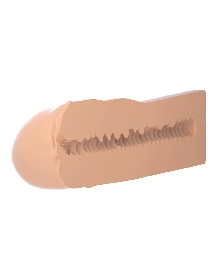 Pipedream Extreme Toyz Fuck Me Silly To Go Horny Fuckslut Mega Stroker Male Masturbator Flesh Adult Superstores Rockdale Male Sex Toys