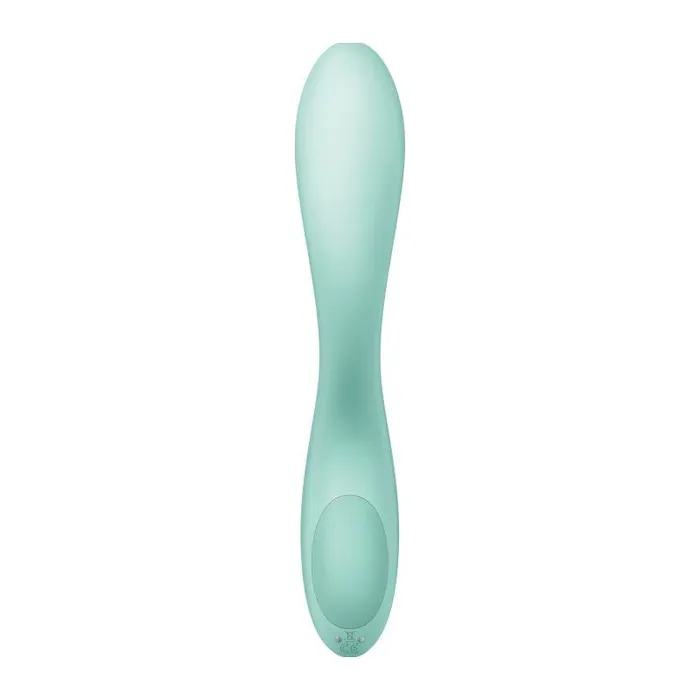 Satisfyer Rrrolling Pleasure GSpot Vibrator Light Green Green Satisfyer Vibrators
