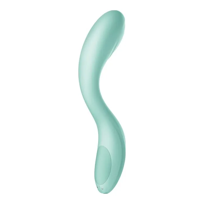 Satisfyer Rrrolling Pleasure GSpot Vibrator Light Green Green Satisfyer Vibrators