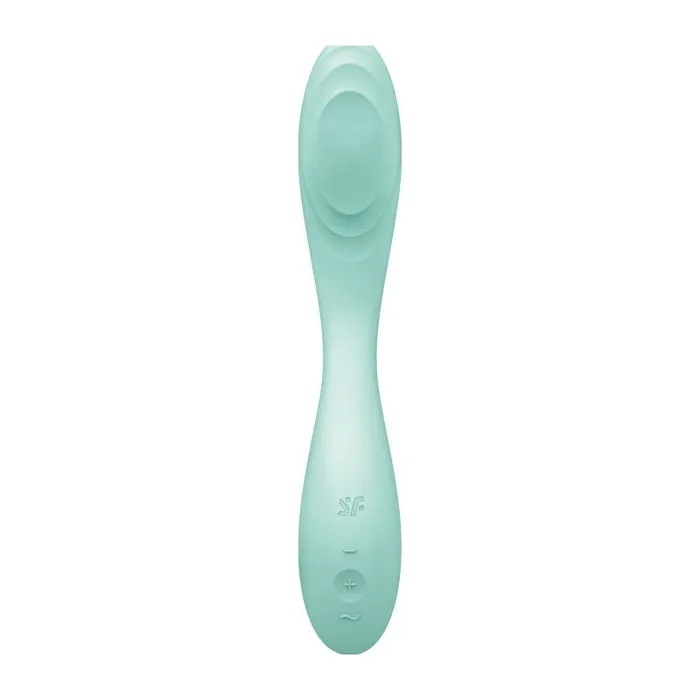 Satisfyer Rrrolling Pleasure GSpot Vibrator Light Green Green Satisfyer Vibrators