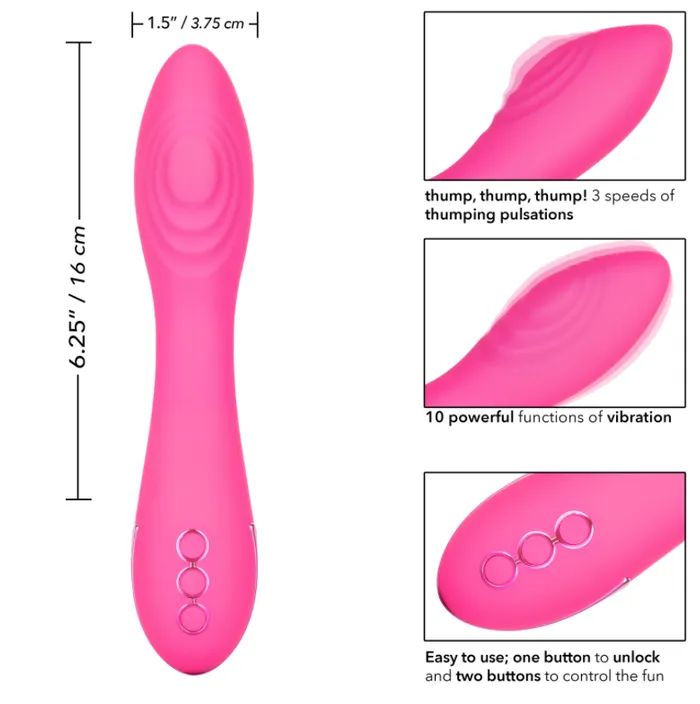 SugarandSas Vibrators California Dreaming Surf City Centerfold Vibe