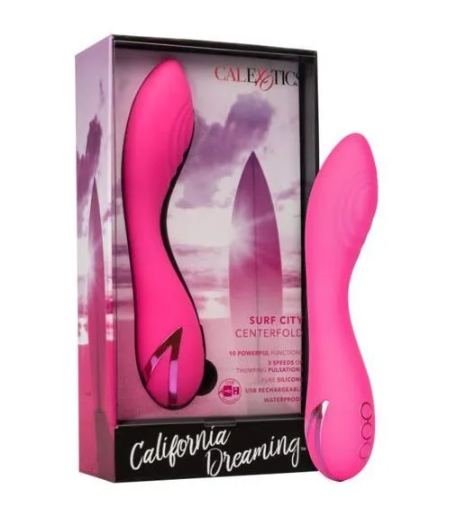 SugarandSas Vibrators California Dreaming Surf City Centerfold Vibe