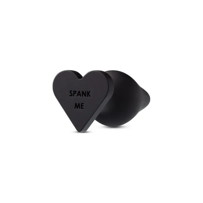 Temptasia Temptasia Spank Me Butt Plug in Black Anal