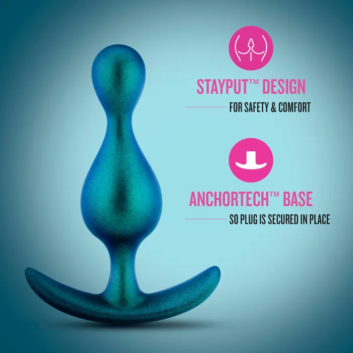 Anal Blush Matrix Photon Plug Neptune Teal