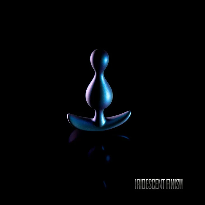 Anal Blush Matrix Photon Plug Neptune Teal