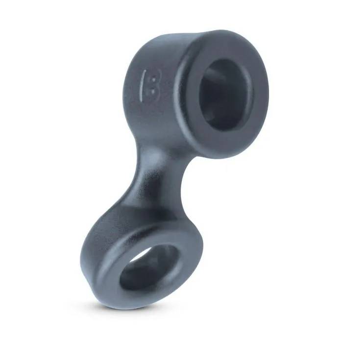 Boners Male Sex Toys Boners Cock Ring And Ball Stretcher Grey