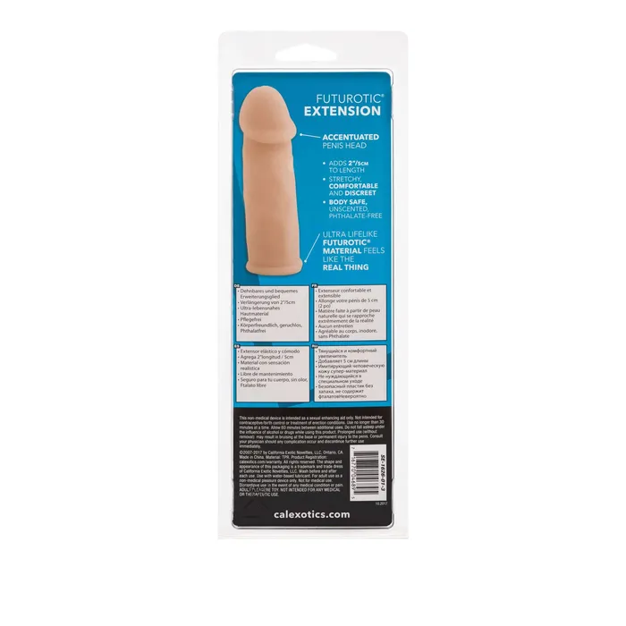 CalExotics Male Sex Toys Futurotic Penis Extension CalExotics Male Sex Toys Futurotic Penis Extension